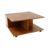 A G-Plan 'Fresco' teak coffee table,