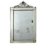 A Venetian pier glass mirror