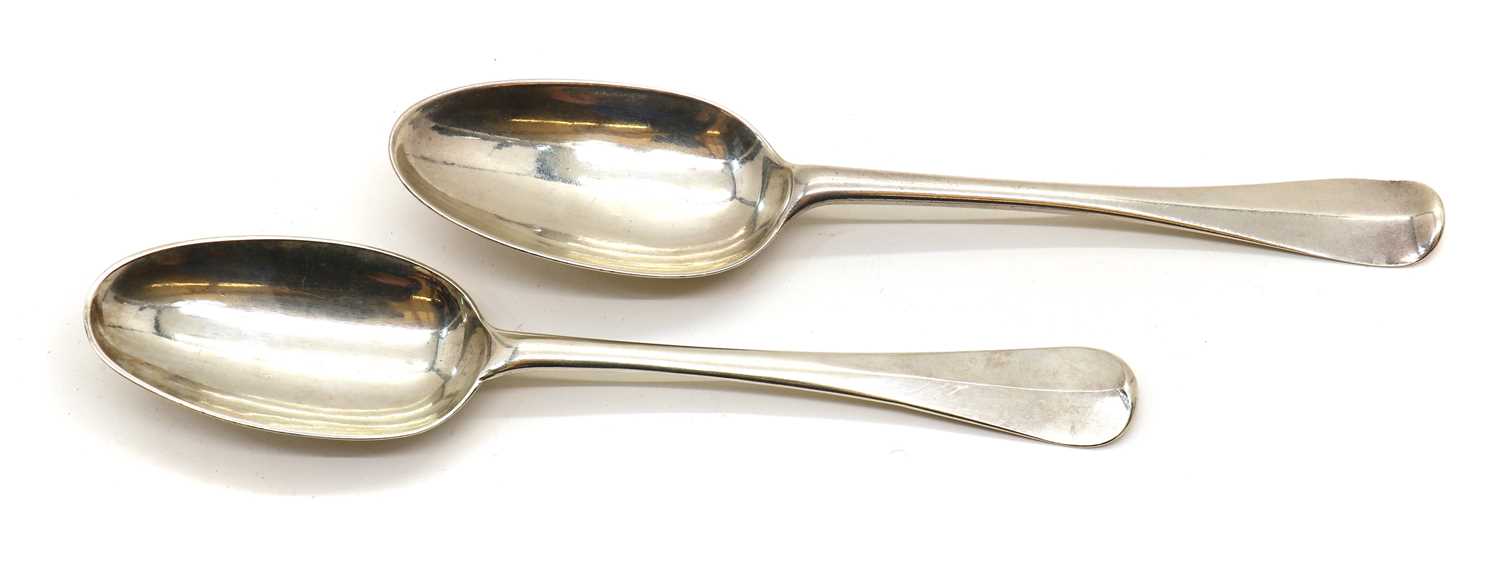 A George II Scottish silver tablespoon - Image 3 of 3