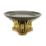 An Empire style tazza,