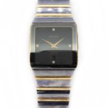 A gentlemen's Rado Jubilé quartz bracelet watch,