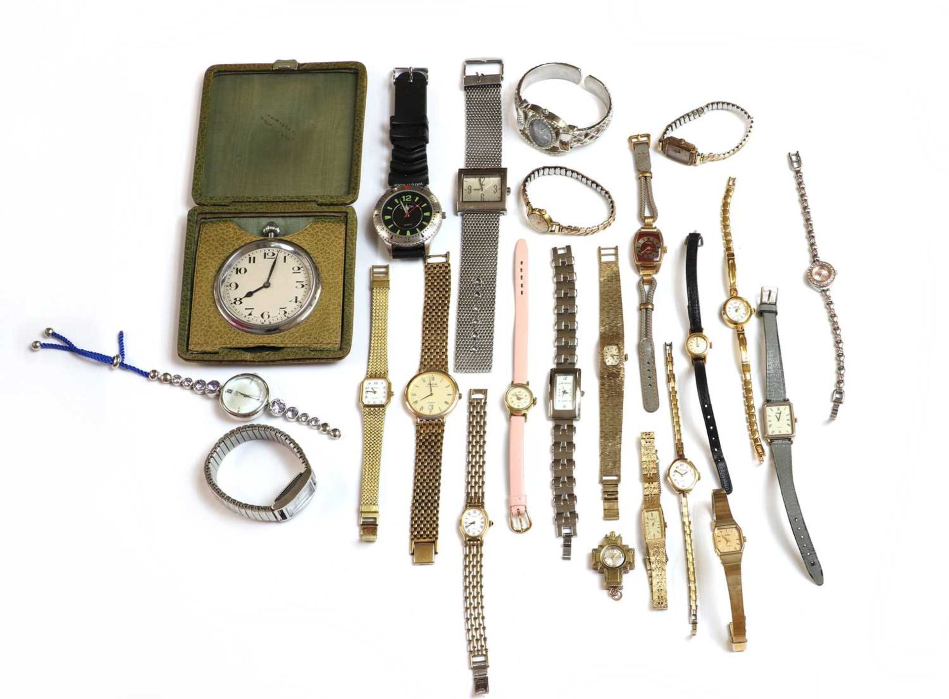 A collection of watches, - Bild 2 aus 3