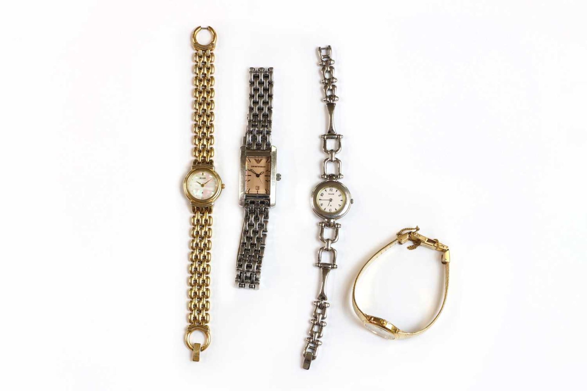 A collection of watches,