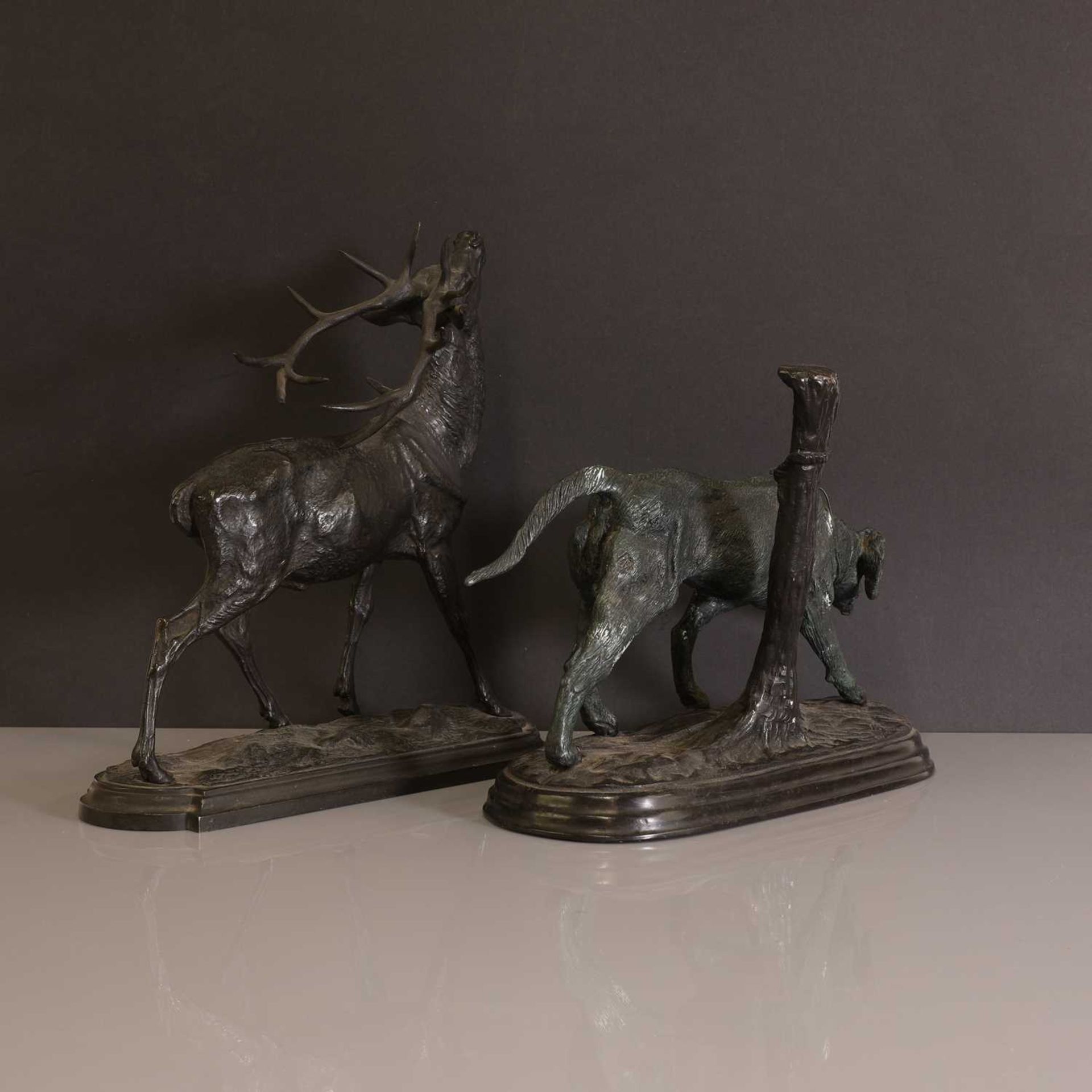 Two bronze figures - Bild 5 aus 5