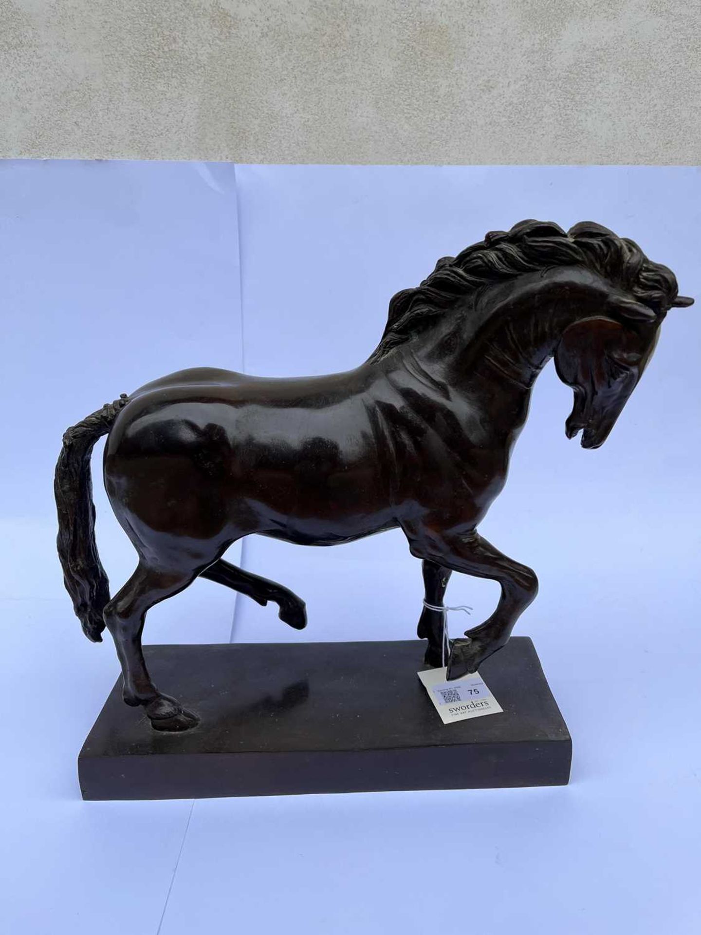 A figure of a horse - Image 9 of 13