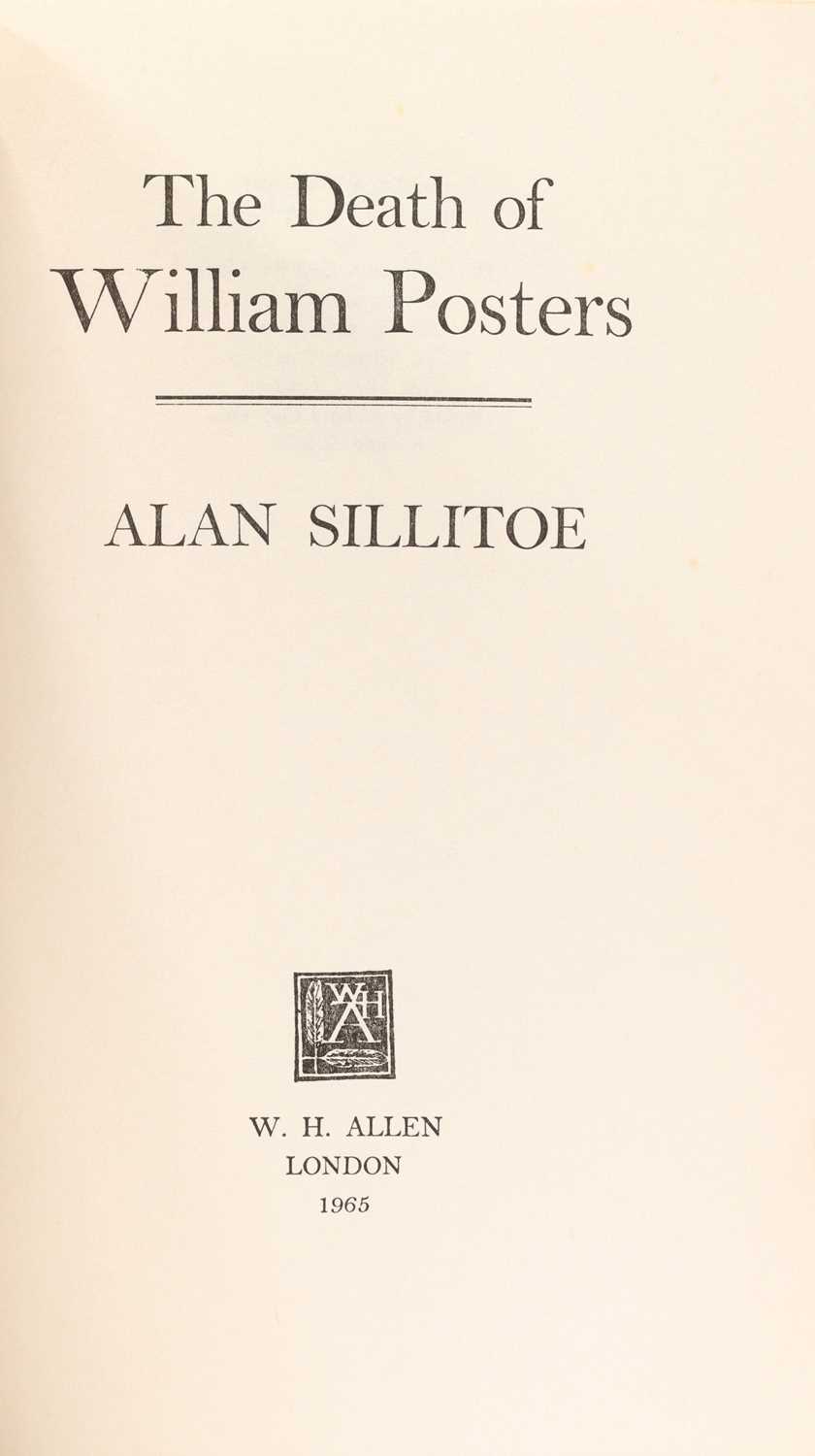 1st. Edns, Etc: SILLITOE, Alan: - Image 2 of 6