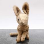 A Farnell Alpha toy rabbit