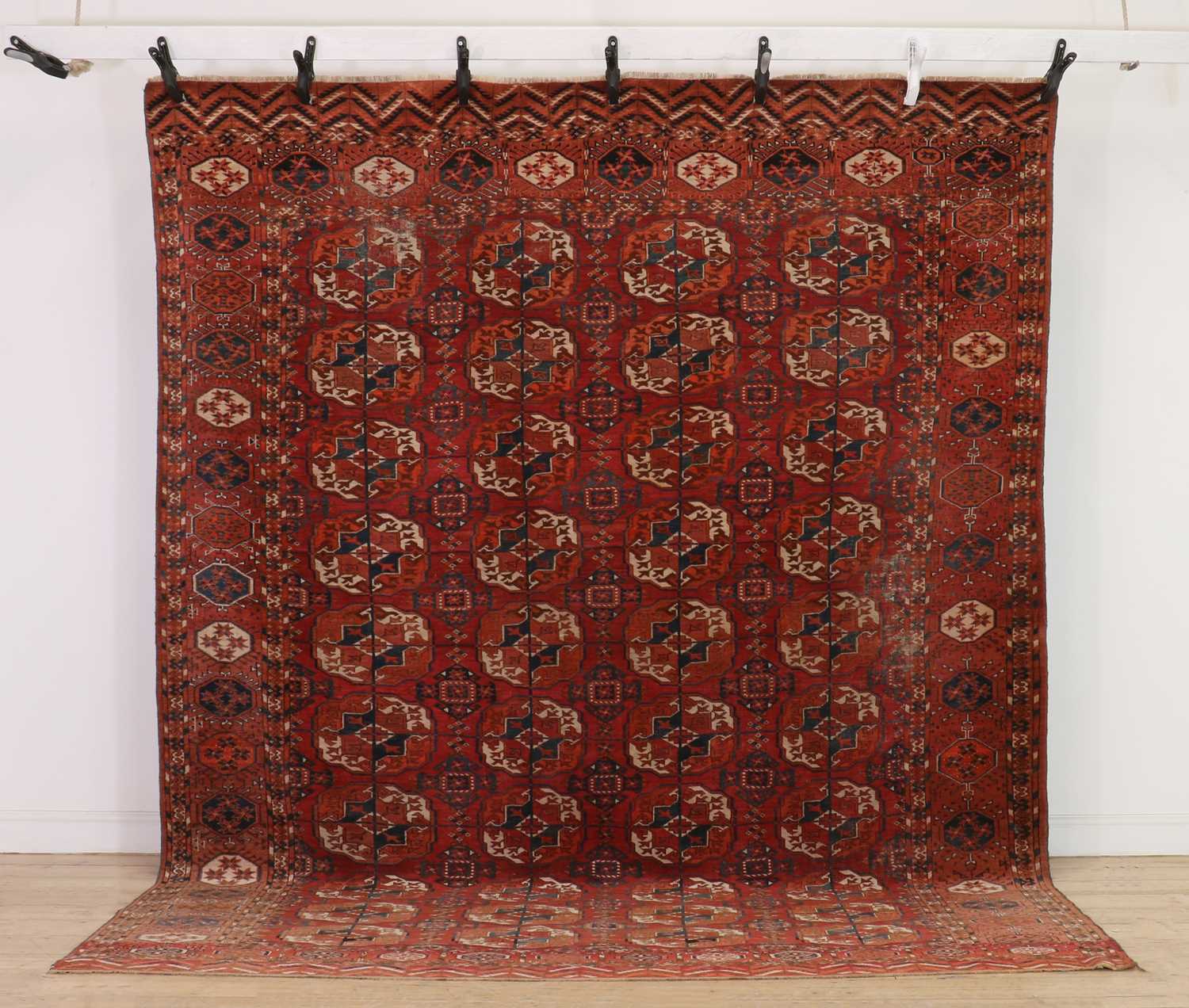 A Tekke Turkmen carpet