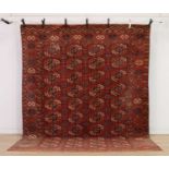A Tekke Turkmen carpet