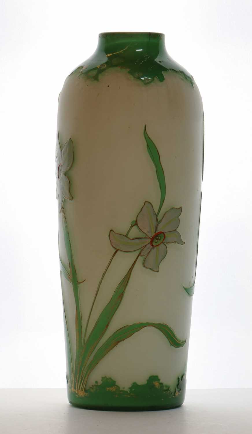 A cameo glass vase - Image 2 of 2