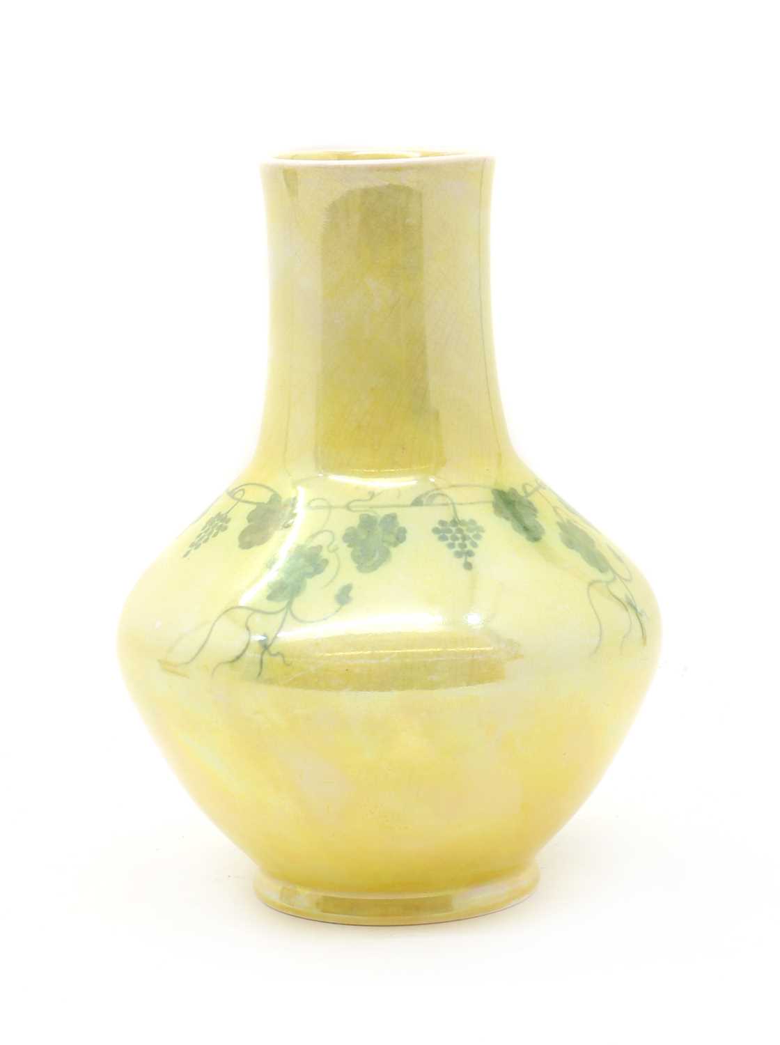 A Ruskin pottery vase,