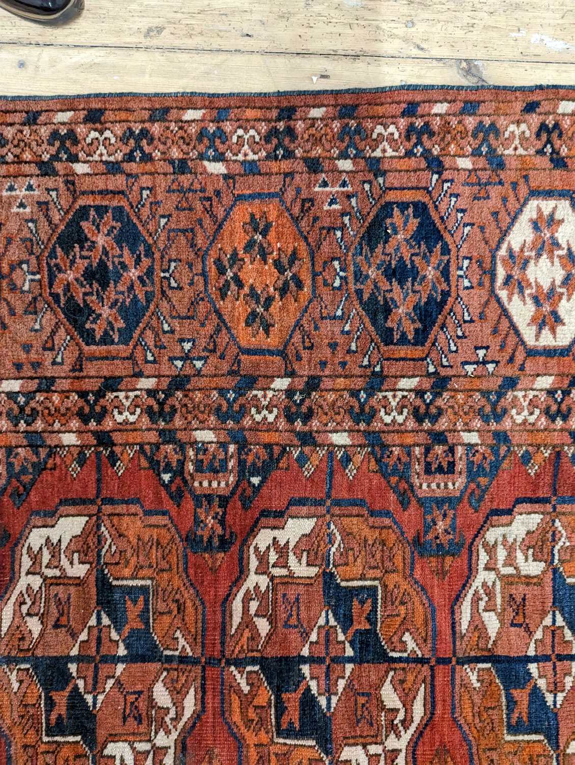 A Tekke Turkmen carpet - Image 27 of 46