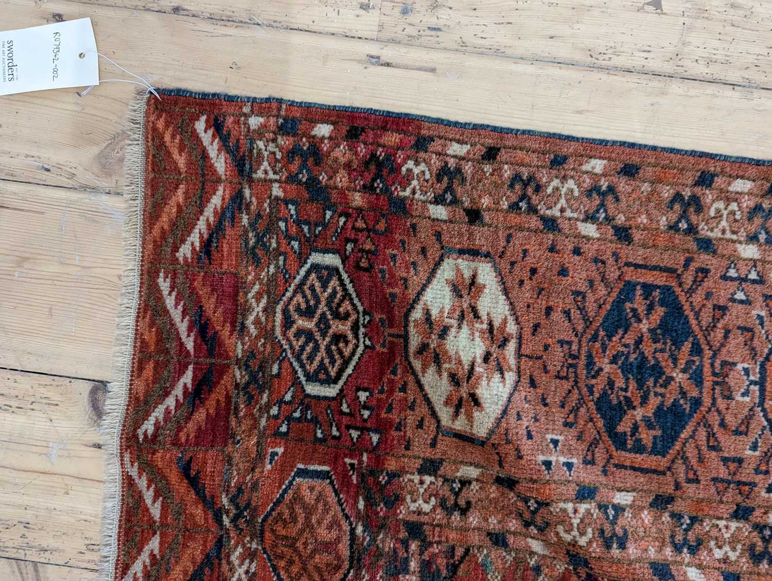 A Tekke Turkmen carpet - Image 41 of 46