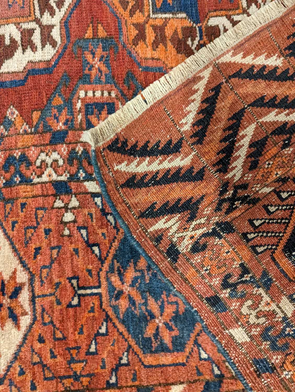 A Tekke Turkmen carpet - Image 32 of 46