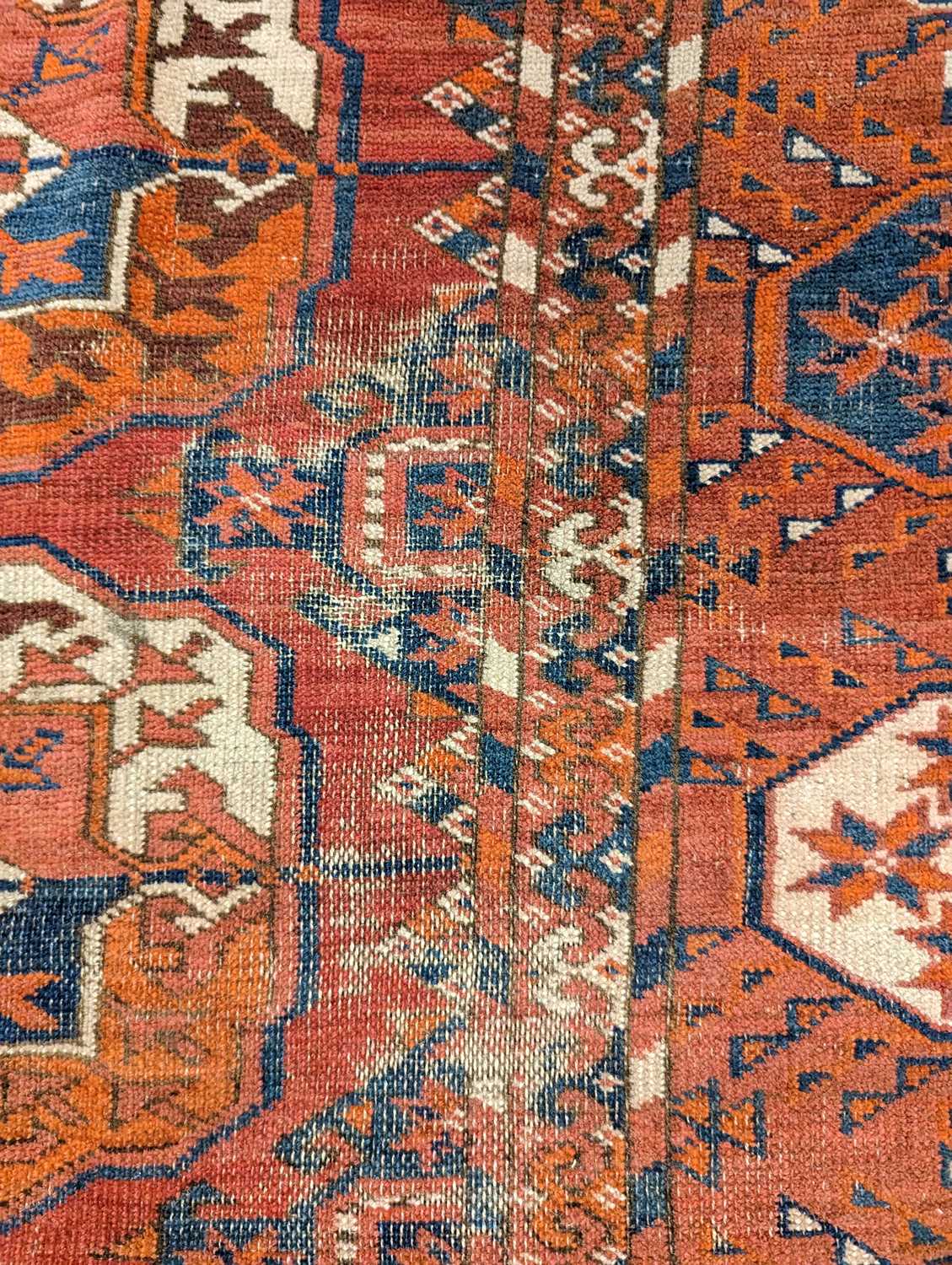 A Tekke Turkmen carpet - Image 43 of 46