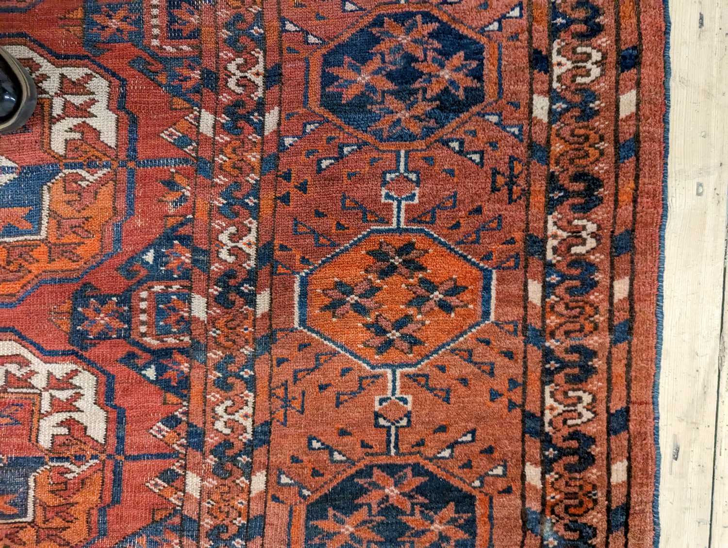 A Tekke Turkmen carpet - Image 36 of 46