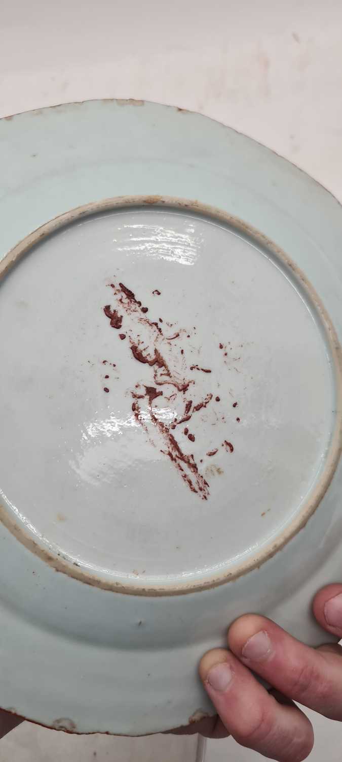 A Dresden porcelain bowl - Image 5 of 8