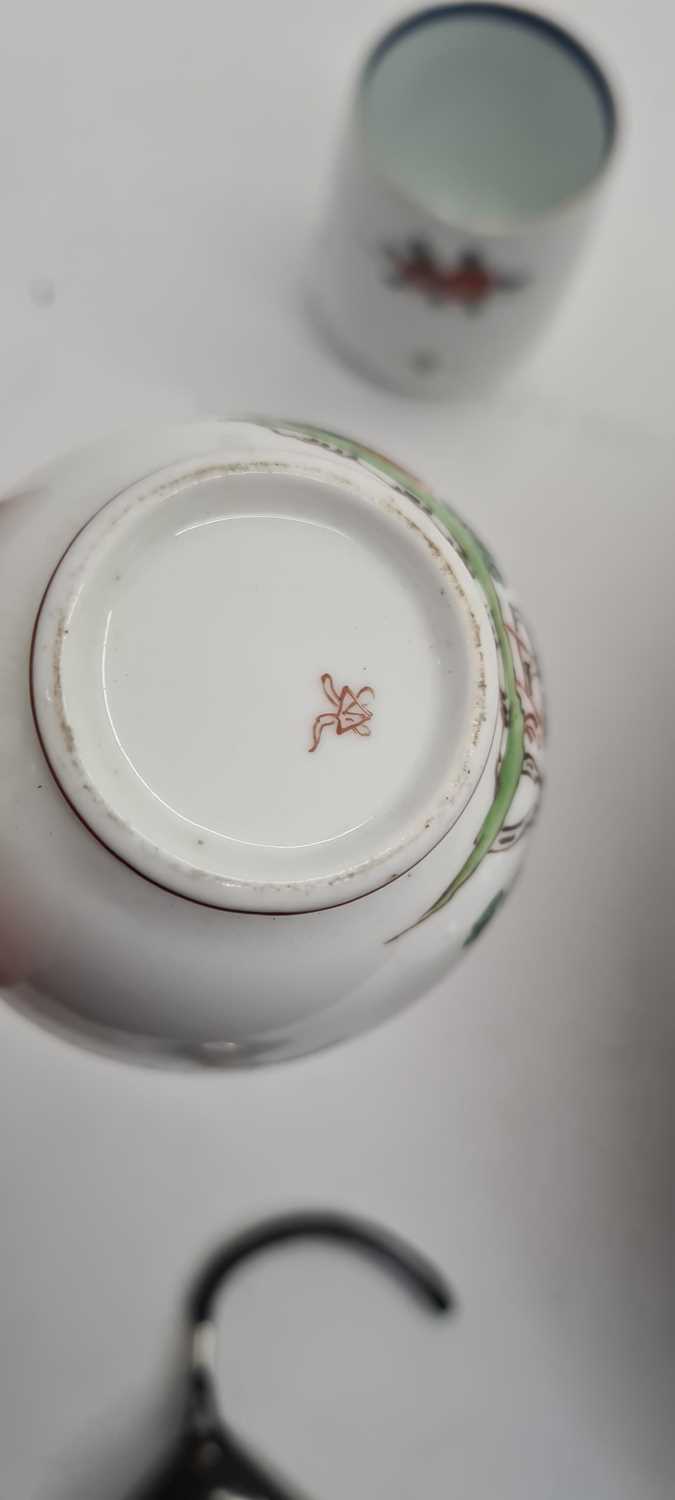 A Dresden porcelain bowl - Image 4 of 8