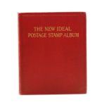 A red New British Empire Ideal album,