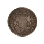 Coins, Italian States, Genoa,