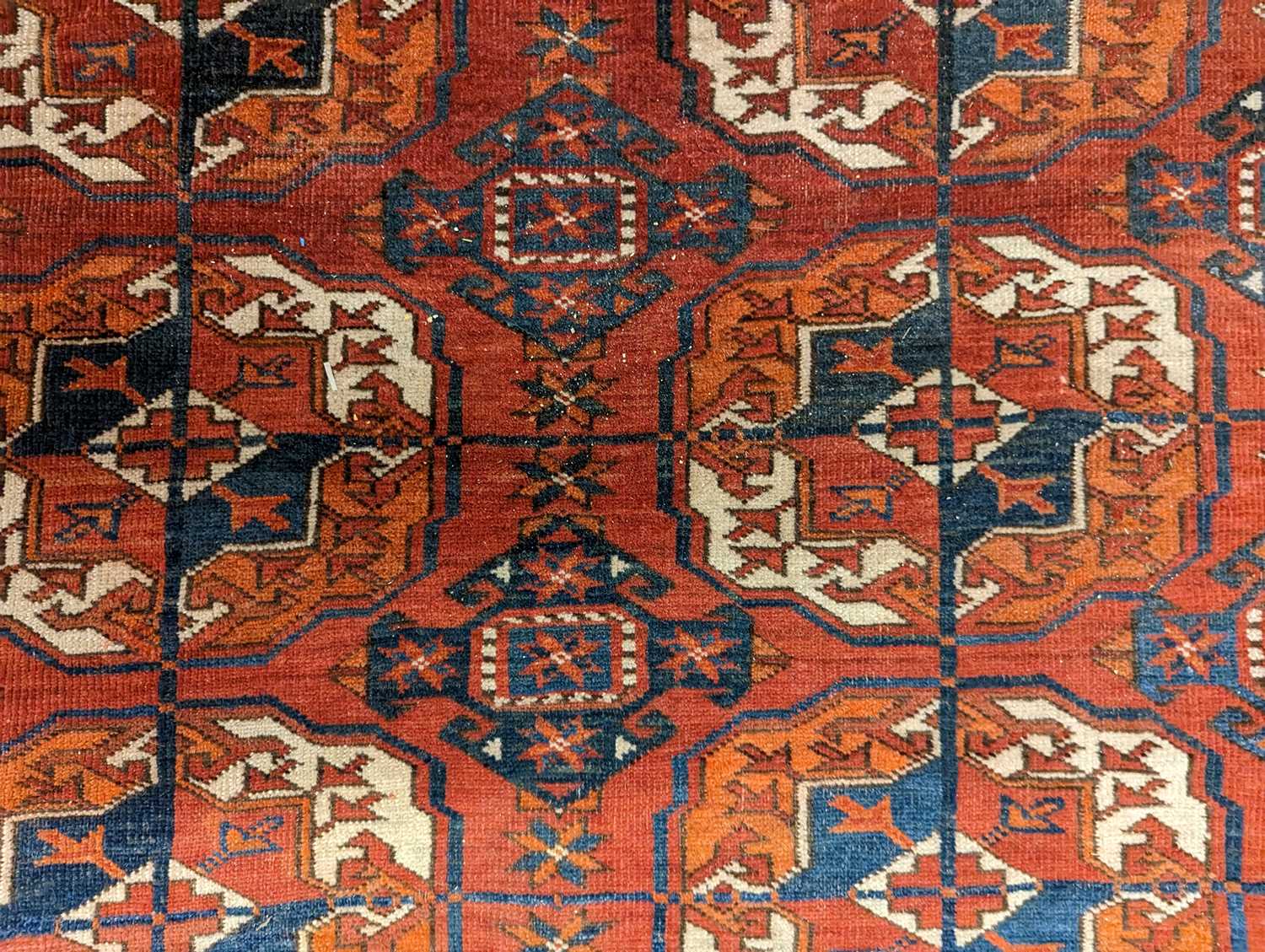 A Tekke Turkmen carpet - Image 46 of 46