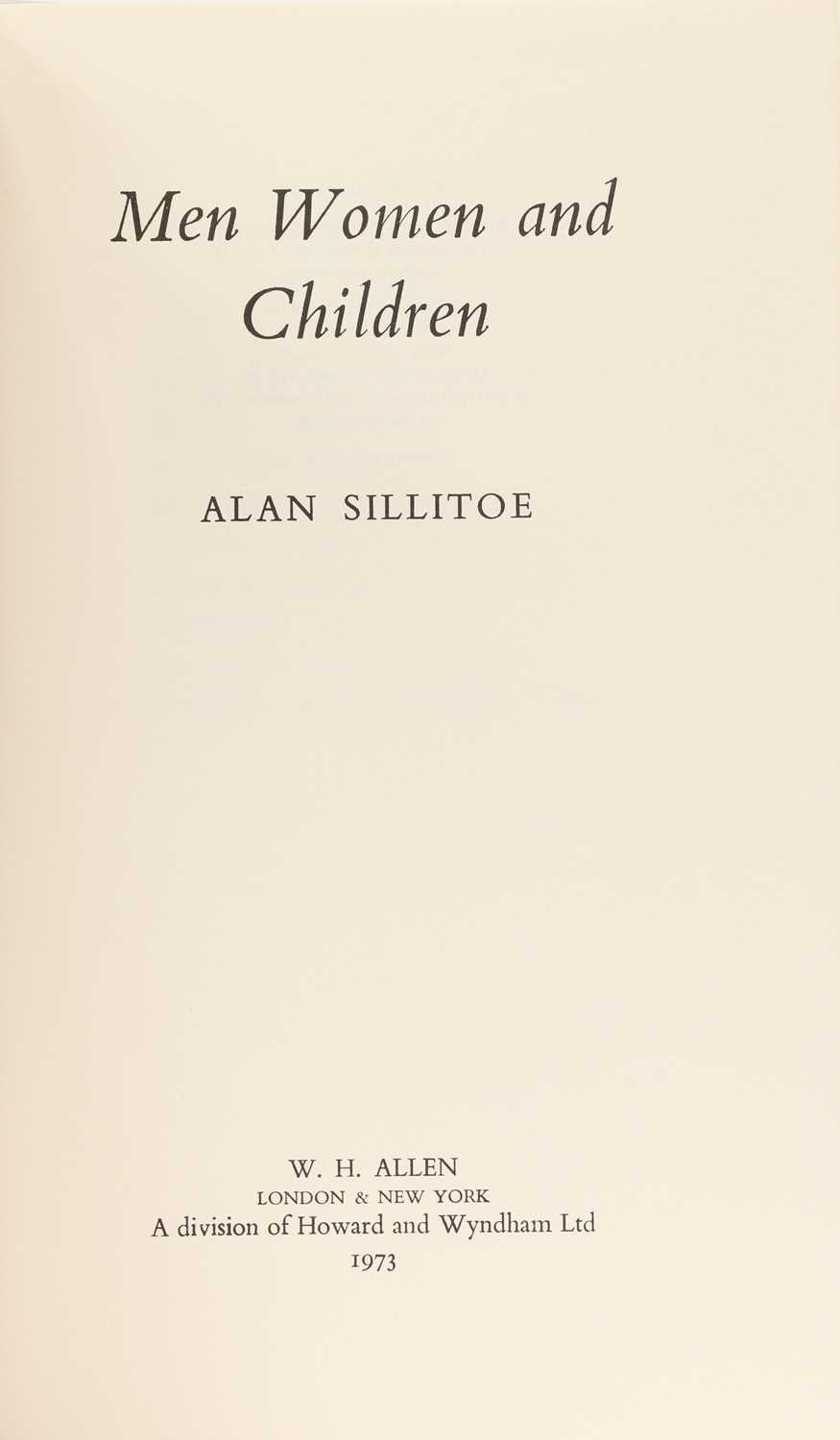 1st. Edns, Etc: SILLITOE, Alan: - Image 4 of 6