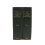 A pair of green Imperial albums,