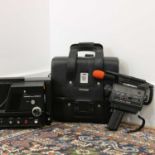 A Chinon 256 S XL Direct Sound video camera