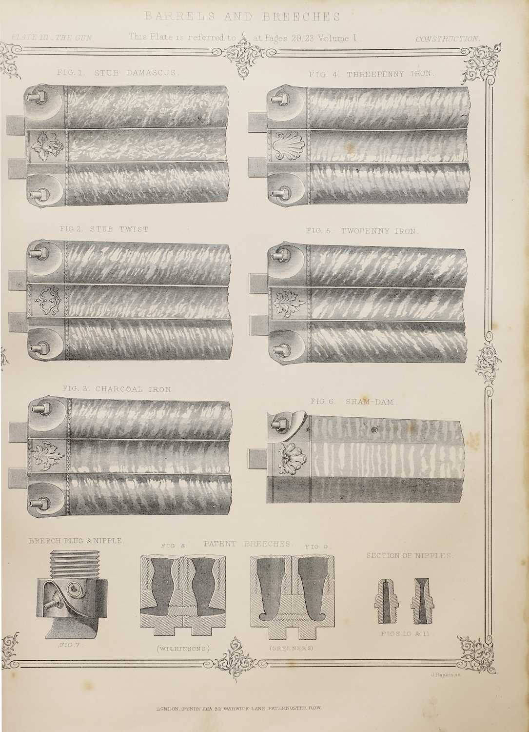 Miles, Henry Downes: The Book of Field Sports. 2 volumes. - Image 5 of 7