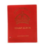 A KGVI red crown album,