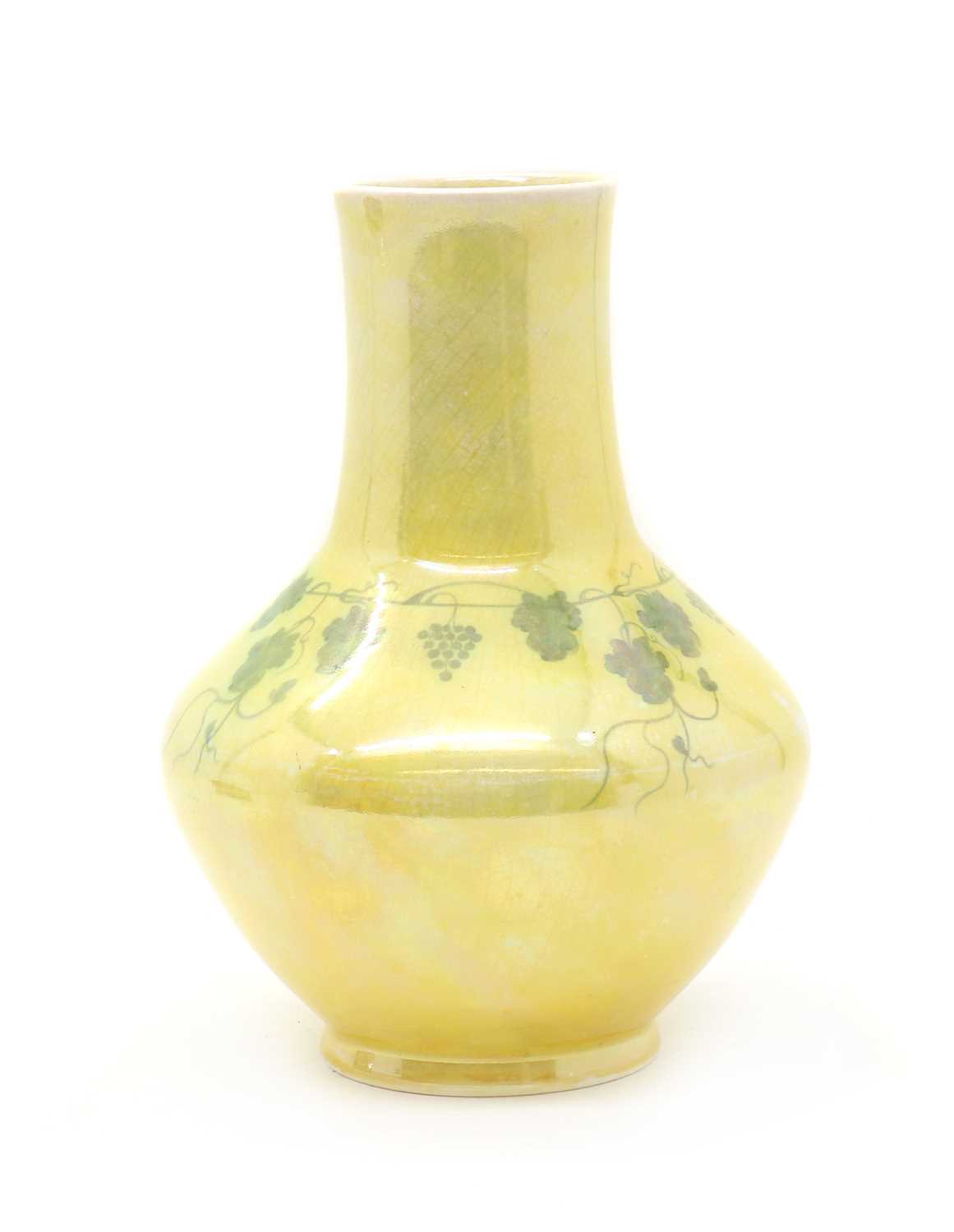 A Ruskin pottery vase, - Image 2 of 4