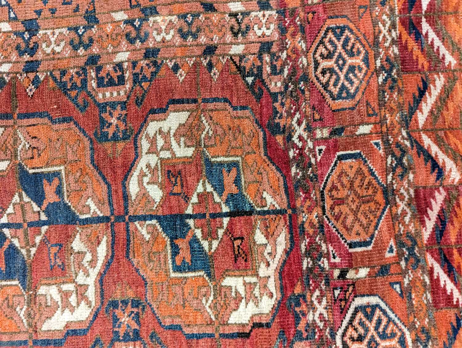 A Tekke Turkmen carpet - Image 38 of 46