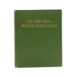 A green New British Empire Ideal album,