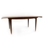 A teak G-plan style table,