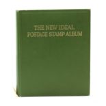 A green New British Empire Ideal album,