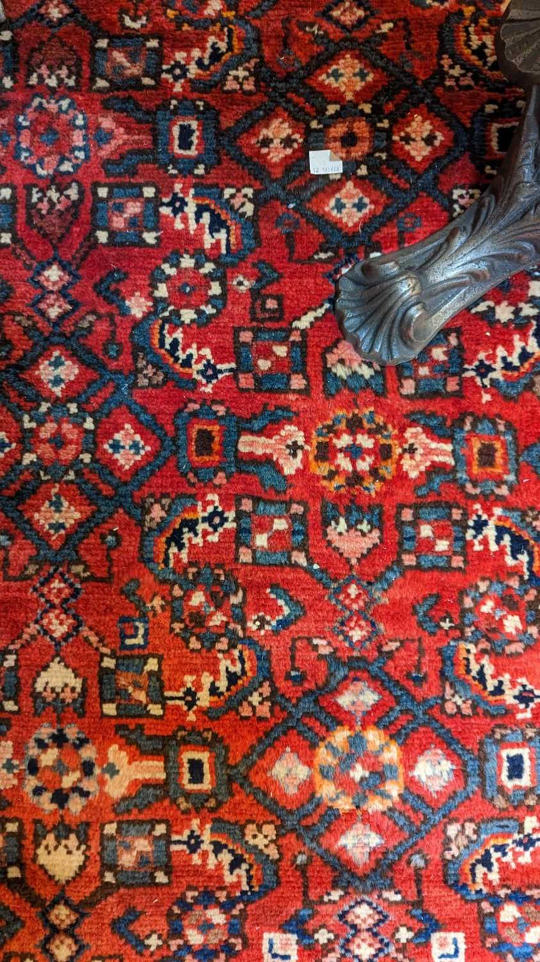 A Persian Malayer wool runner - Image 9 of 15