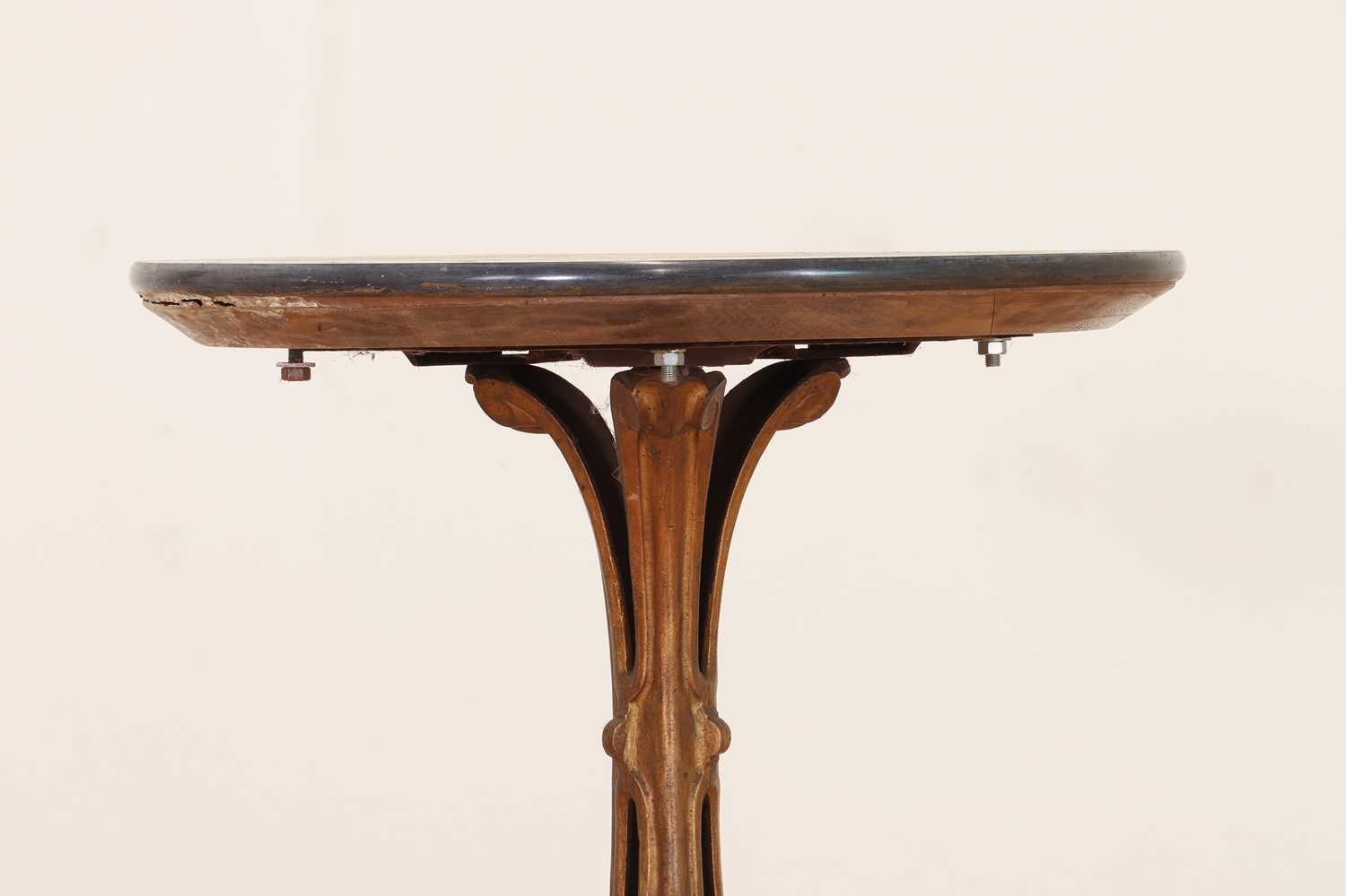 A grand-tour-style bronze and marble occasional table, - Image 23 of 27