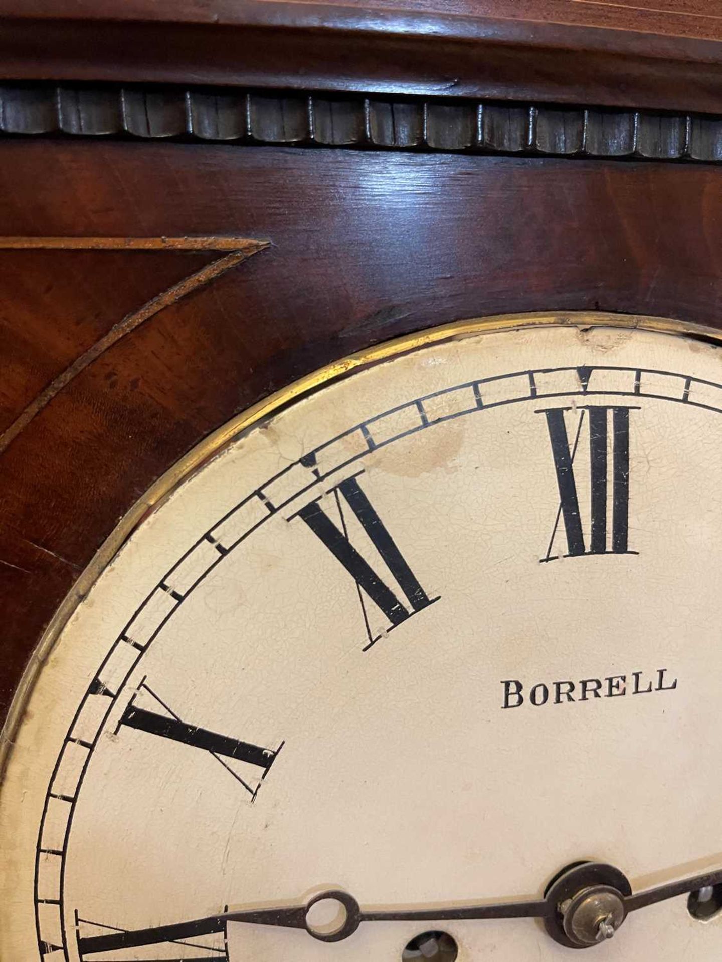 A Regency mahogany bracket clock, - Bild 13 aus 22