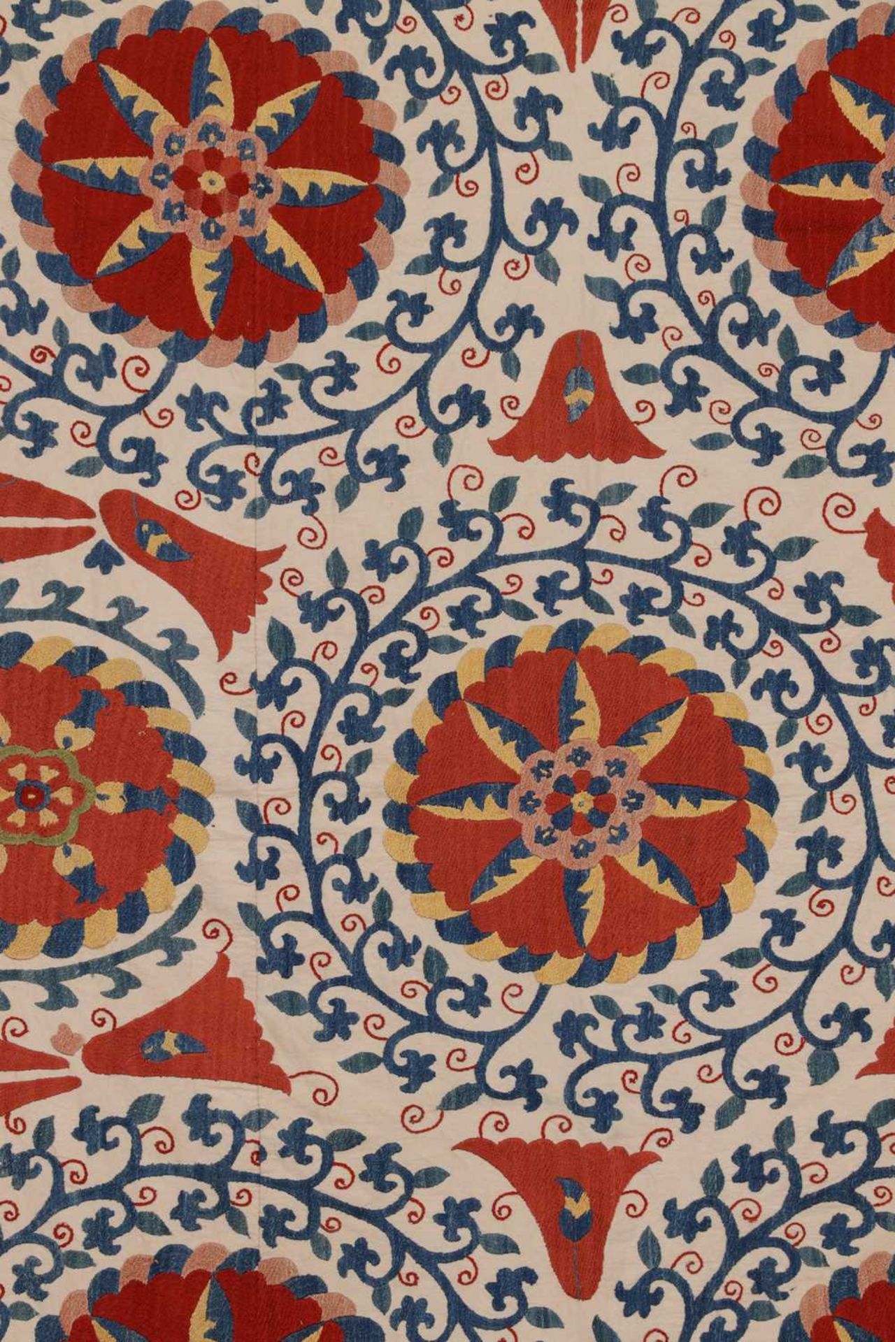 A suzani textile,