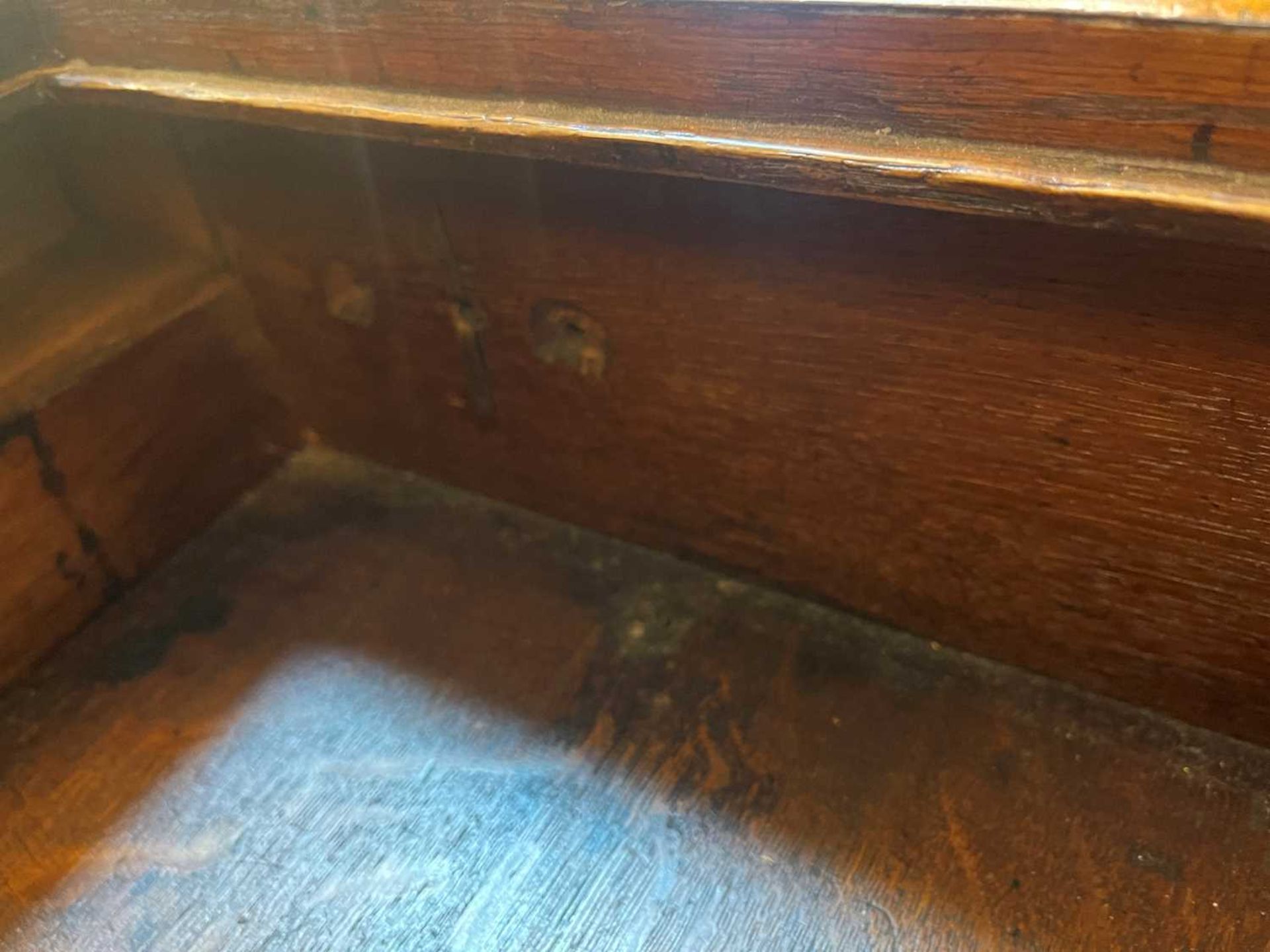 A walnut bureau, - Image 10 of 36