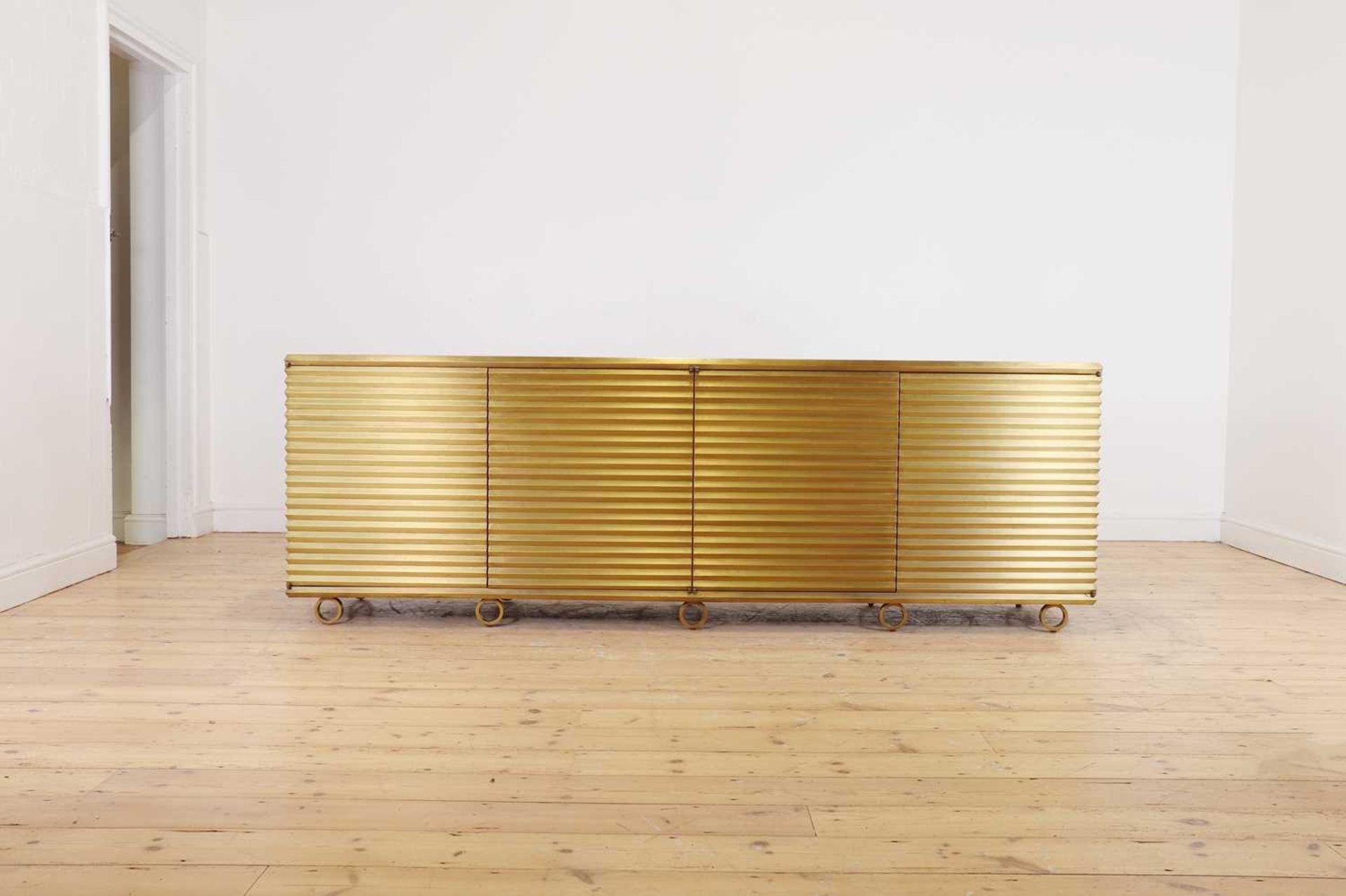 A brass 'Portobello' cabinet by Julian Chichester, - Image 3 of 14