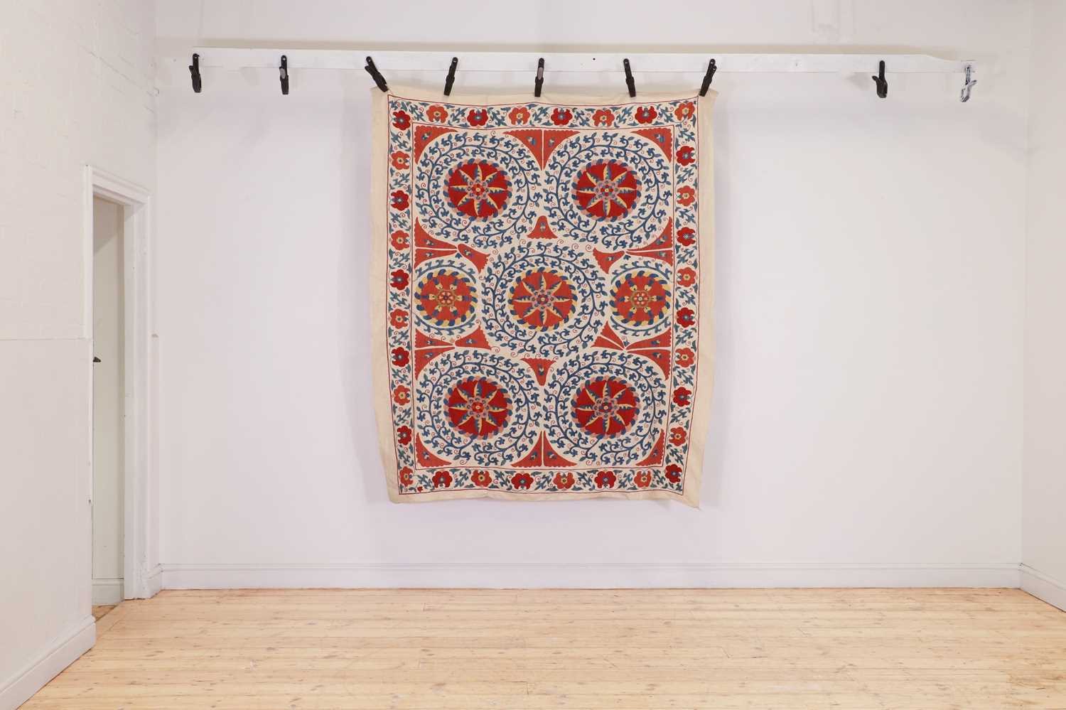 A suzani textile, - Image 3 of 8