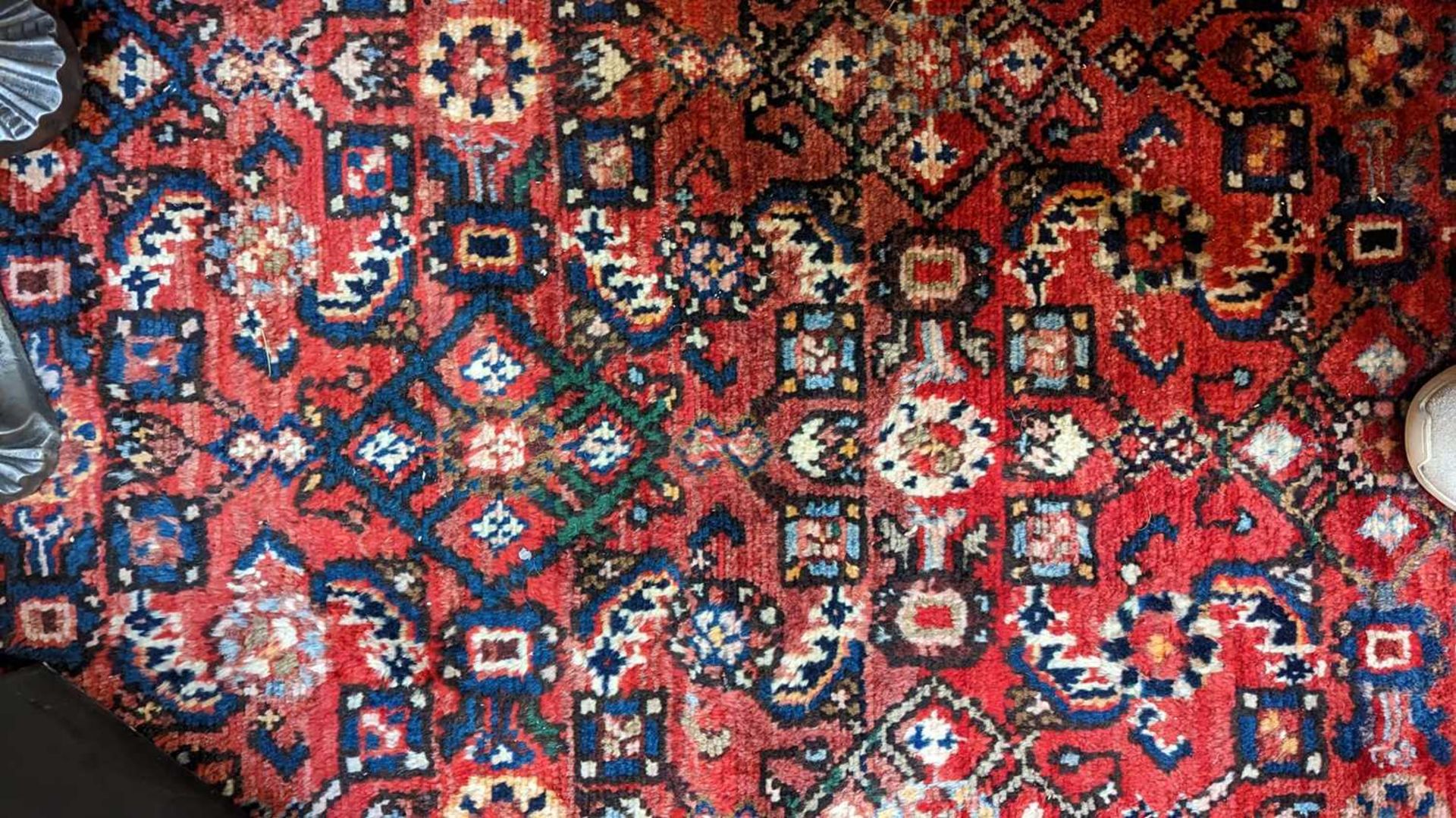 A Persian Malayer wool runner - Image 12 of 15