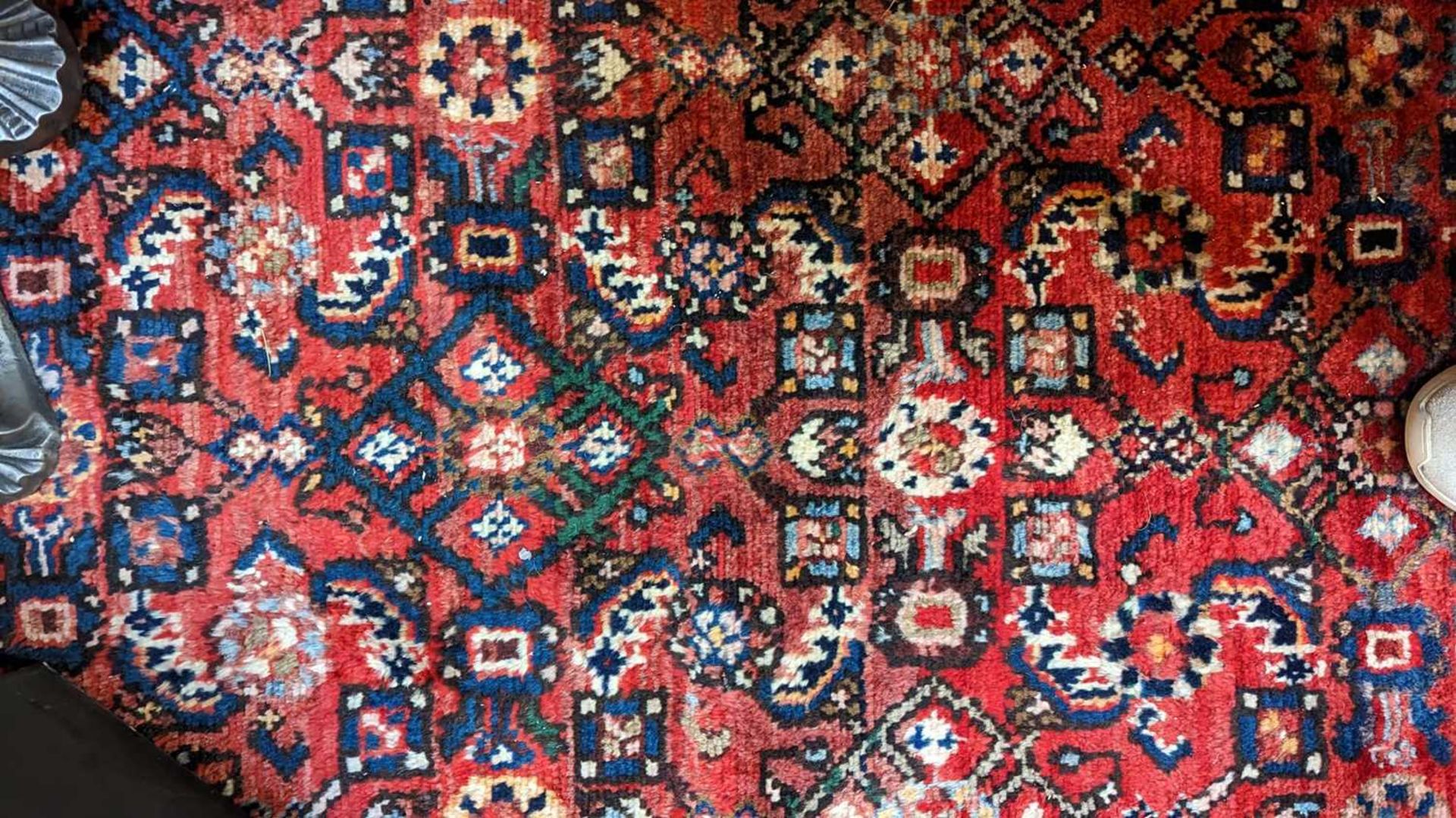 A Persian Malayer wool runner - Bild 12 aus 15