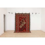 A Persian Qashqai kilim rug,