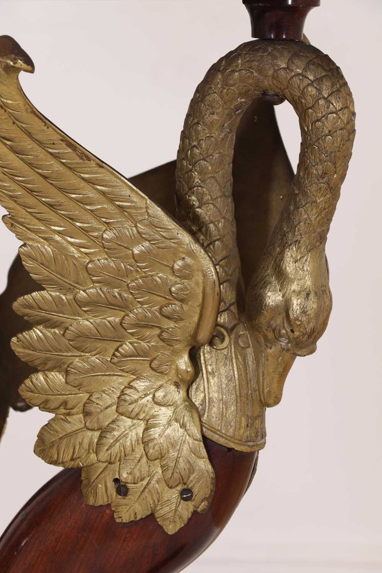 A mahogany and gilt-metal-mounted guéridon, - Image 3 of 26