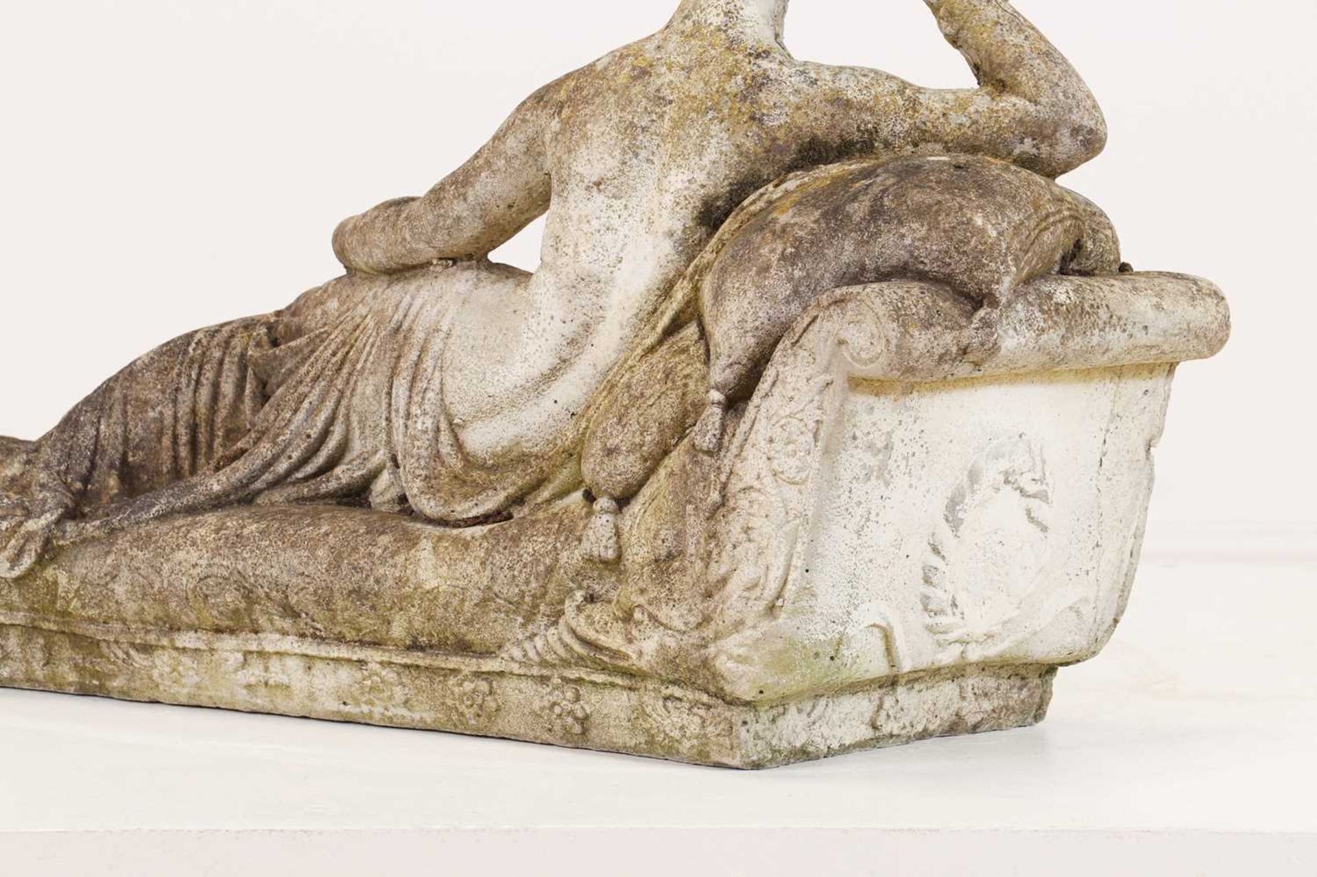 A reconstituted stone figure after Antonio Canova - Bild 6 aus 9