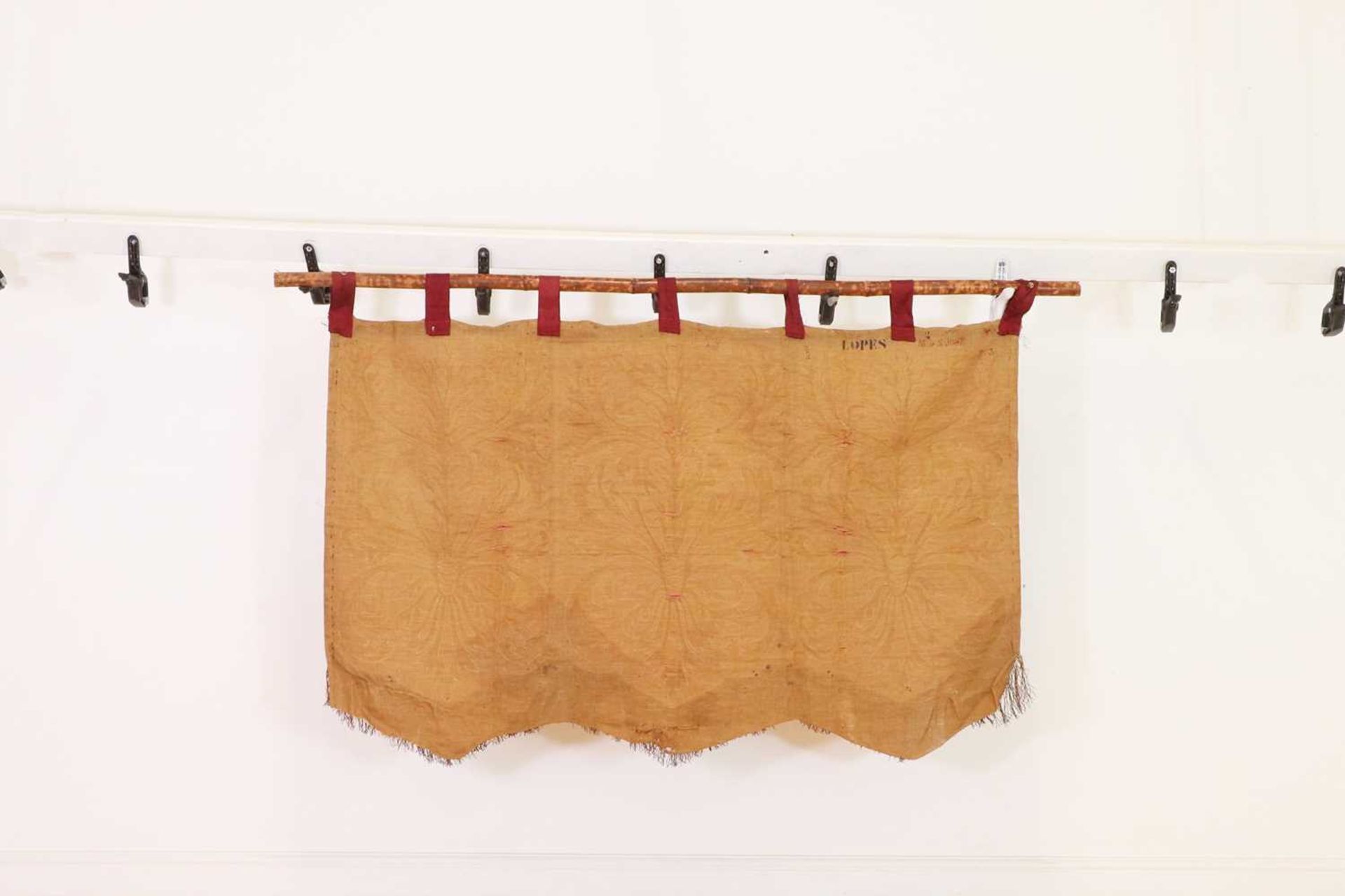 A silk and metal thread wall hanging, - Image 4 of 4