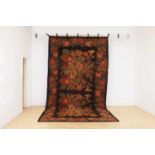 A Karabagh kilim wool carpet,