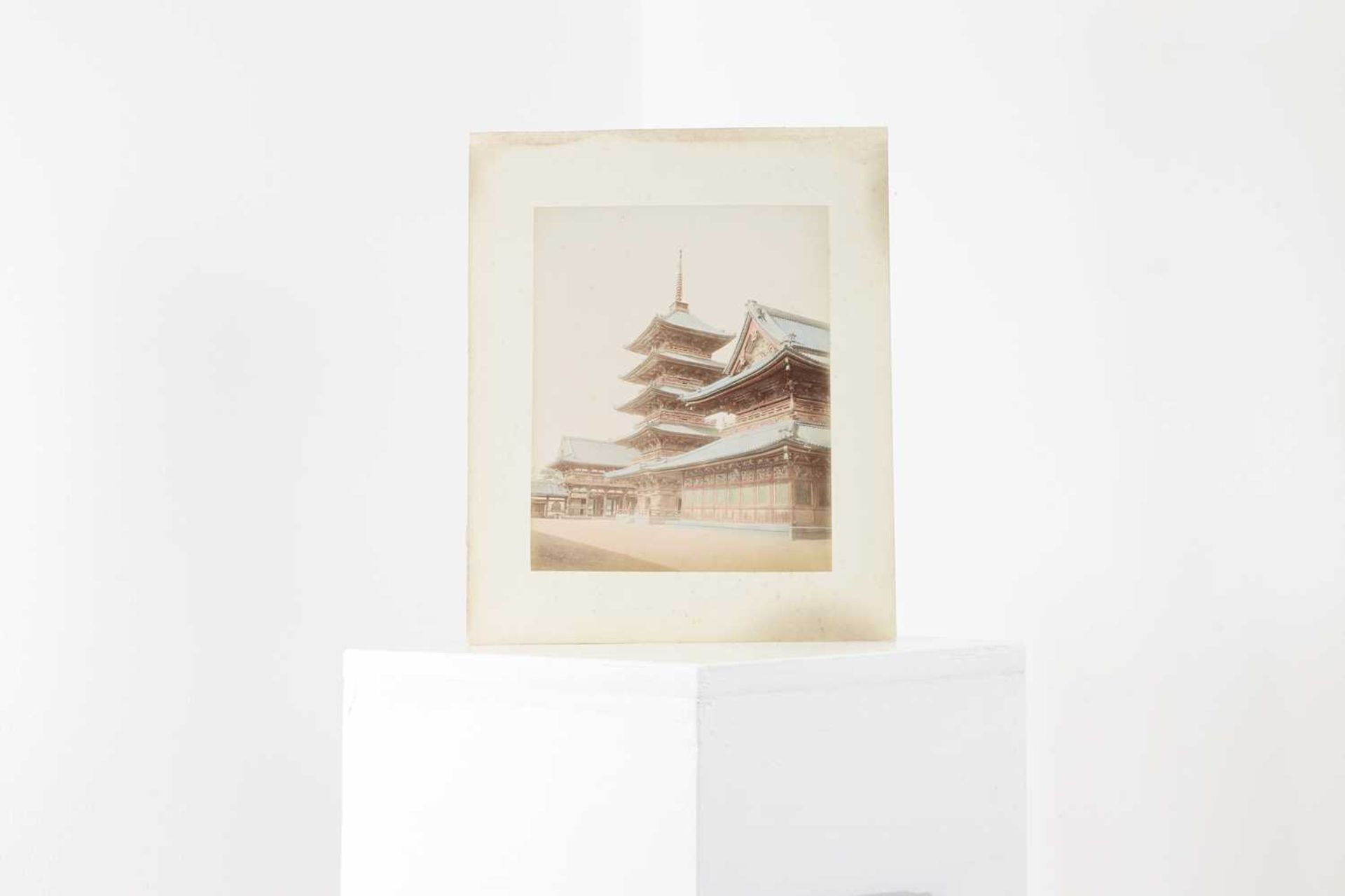 A lacquered photograph album, - Image 9 of 17